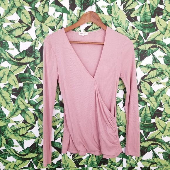 Urban Outfitters Tops - Silence + Noise Ripped Wrap Top